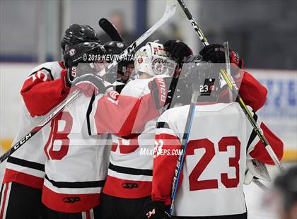 Thumbnail 1 in Watertown/Pomperaug vs. Branford (SCC/SWC D2 Final) photogallery.