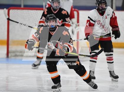 Thumbnail 1 in Watertown/Pomperaug vs. Branford (SCC/SWC D2 Final) photogallery.