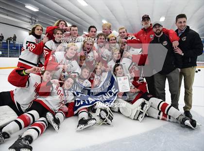 Thumbnail 2 in Watertown/Pomperaug vs. Branford (SCC/SWC D2 Final) photogallery.