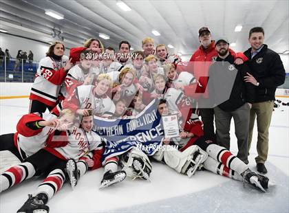 Thumbnail 1 in Watertown/Pomperaug vs. Branford (SCC/SWC D2 Final) photogallery.