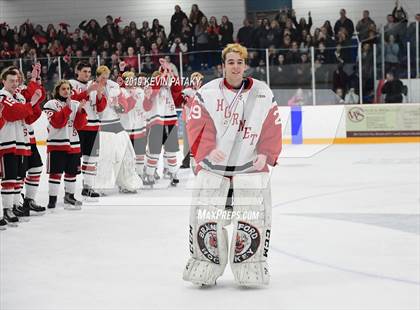 Thumbnail 1 in Watertown/Pomperaug vs. Branford (SCC/SWC D2 Final) photogallery.