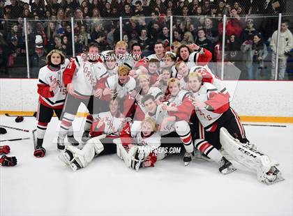 Thumbnail 3 in Watertown/Pomperaug vs. Branford (SCC/SWC D2 Final) photogallery.