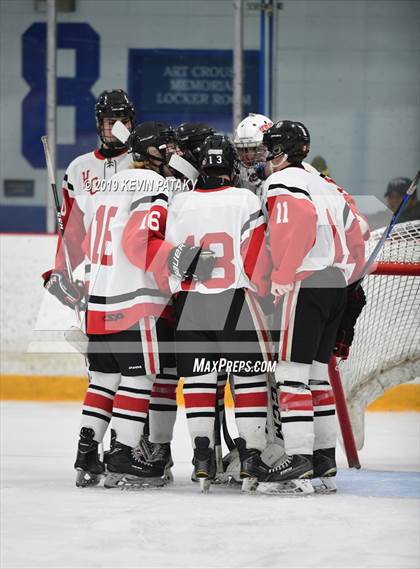 Thumbnail 2 in Watertown/Pomperaug vs. Branford (SCC/SWC D2 Final) photogallery.