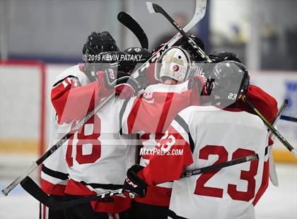 Thumbnail 3 in Watertown/Pomperaug vs. Branford (SCC/SWC D2 Final) photogallery.