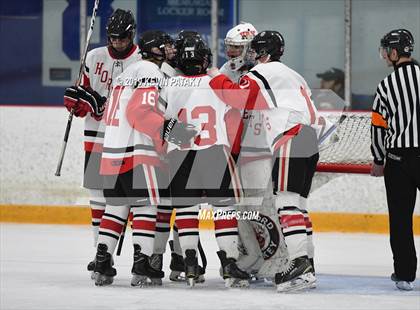 Thumbnail 3 in Watertown/Pomperaug vs. Branford (SCC/SWC D2 Final) photogallery.