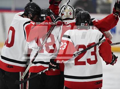 Thumbnail 1 in Watertown/Pomperaug vs. Branford (SCC/SWC D2 Final) photogallery.