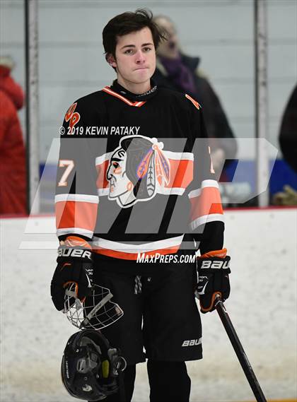 Thumbnail 1 in Watertown/Pomperaug vs. Branford (SCC/SWC D2 Final) photogallery.