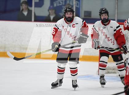 Thumbnail 1 in Watertown/Pomperaug vs. Branford (SCC/SWC D2 Final) photogallery.