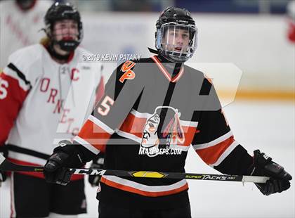 Thumbnail 1 in Watertown/Pomperaug vs. Branford (SCC/SWC D2 Final) photogallery.