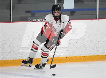 Thumbnail 1 in Watertown/Pomperaug vs. Branford (SCC/SWC D2 Final) photogallery.