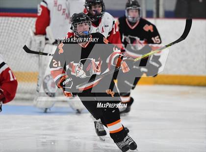Thumbnail 3 in Watertown/Pomperaug vs. Branford (SCC/SWC D2 Final) photogallery.