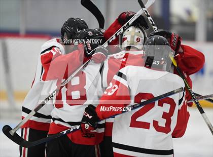 Thumbnail 2 in Watertown/Pomperaug vs. Branford (SCC/SWC D2 Final) photogallery.