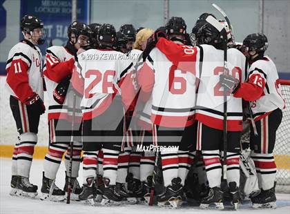 Thumbnail 1 in Watertown/Pomperaug vs. Branford (SCC/SWC D2 Final) photogallery.