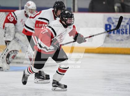 Thumbnail 1 in Watertown/Pomperaug vs. Branford (SCC/SWC D2 Final) photogallery.