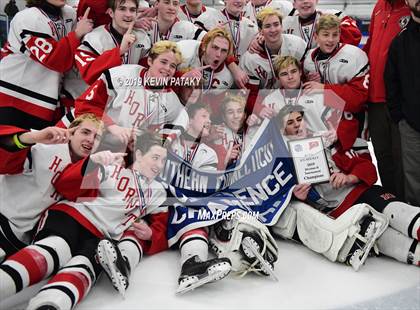 Thumbnail 1 in Watertown/Pomperaug vs. Branford (SCC/SWC D2 Final) photogallery.