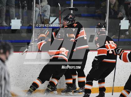 Thumbnail 1 in Watertown/Pomperaug vs. Branford (SCC/SWC D2 Final) photogallery.