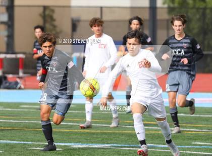 Thumbnail 1 in Canyon Crest Academy vs. El Cajon Valley (Grossmont Holiday Tournament) photogallery.