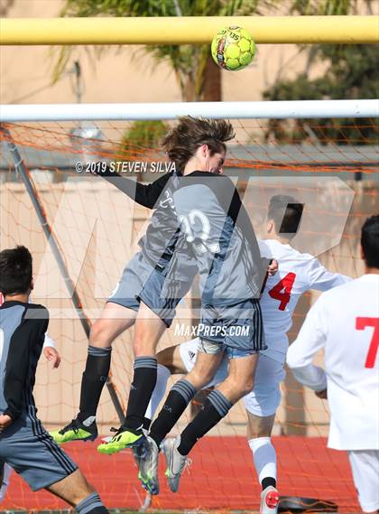 Thumbnail 2 in Canyon Crest Academy vs. El Cajon Valley (Grossmont Holiday Tournament) photogallery.