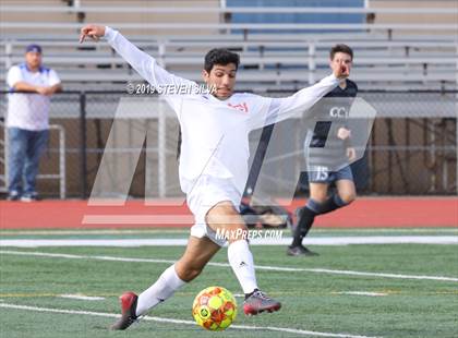 Thumbnail 1 in Canyon Crest Academy vs. El Cajon Valley (Grossmont Holiday Tournament) photogallery.