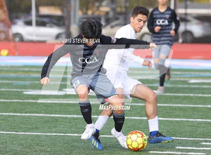 Thumbnail 3 in Canyon Crest Academy vs. El Cajon Valley (Grossmont Holiday Tournament) photogallery.