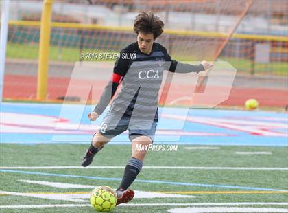 Thumbnail 2 in Canyon Crest Academy vs. El Cajon Valley (Grossmont Holiday Tournament) photogallery.