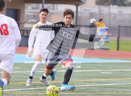 Thumbnail 3 in Canyon Crest Academy vs. El Cajon Valley (Grossmont Holiday Tournament) photogallery.