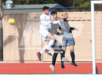 Thumbnail 1 in Canyon Crest Academy vs. El Cajon Valley (Grossmont Holiday Tournament) photogallery.