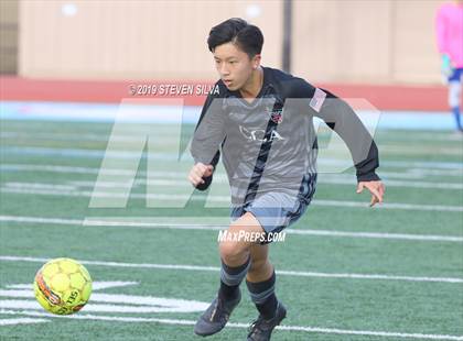 Thumbnail 1 in Canyon Crest Academy vs. El Cajon Valley (Grossmont Holiday Tournament) photogallery.