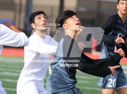Thumbnail 1 in Canyon Crest Academy vs. El Cajon Valley (Grossmont Holiday Tournament) photogallery.