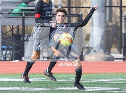 Thumbnail 1 in Canyon Crest Academy vs. El Cajon Valley (Grossmont Holiday Tournament) photogallery.