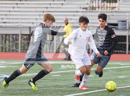 Thumbnail 2 in Canyon Crest Academy vs. El Cajon Valley (Grossmont Holiday Tournament) photogallery.