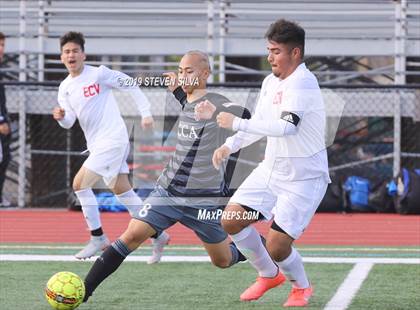Thumbnail 2 in Canyon Crest Academy vs. El Cajon Valley (Grossmont Holiday Tournament) photogallery.