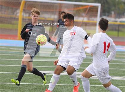 Thumbnail 3 in Canyon Crest Academy vs. El Cajon Valley (Grossmont Holiday Tournament) photogallery.
