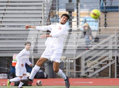 Thumbnail 2 in Canyon Crest Academy vs. El Cajon Valley (Grossmont Holiday Tournament) photogallery.