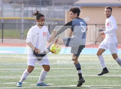 Thumbnail 3 in Canyon Crest Academy vs. El Cajon Valley (Grossmont Holiday Tournament) photogallery.
