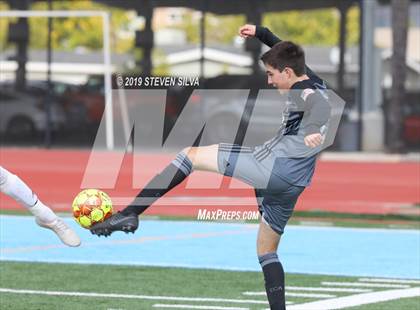 Thumbnail 2 in Canyon Crest Academy vs. El Cajon Valley (Grossmont Holiday Tournament) photogallery.