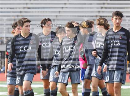 Thumbnail 2 in Canyon Crest Academy vs. El Cajon Valley (Grossmont Holiday Tournament) photogallery.