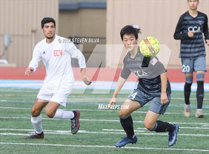 Thumbnail 2 in Canyon Crest Academy vs. El Cajon Valley (Grossmont Holiday Tournament) photogallery.