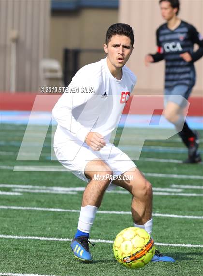 Thumbnail 3 in Canyon Crest Academy vs. El Cajon Valley (Grossmont Holiday Tournament) photogallery.