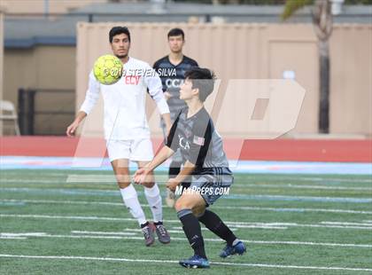 Thumbnail 1 in Canyon Crest Academy vs. El Cajon Valley (Grossmont Holiday Tournament) photogallery.