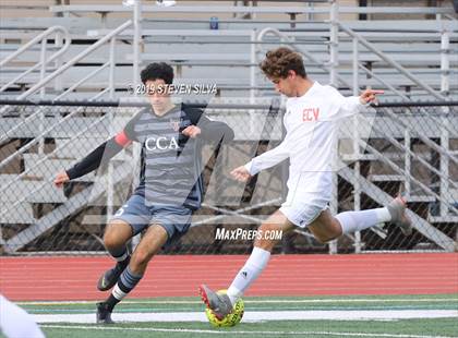 Thumbnail 1 in Canyon Crest Academy vs. El Cajon Valley (Grossmont Holiday Tournament) photogallery.