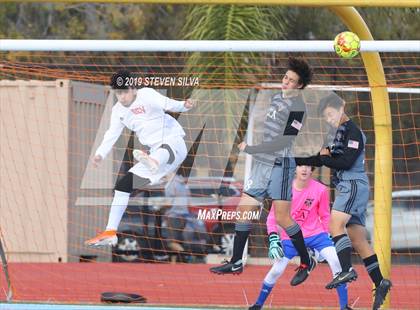 Thumbnail 1 in Canyon Crest Academy vs. El Cajon Valley (Grossmont Holiday Tournament) photogallery.
