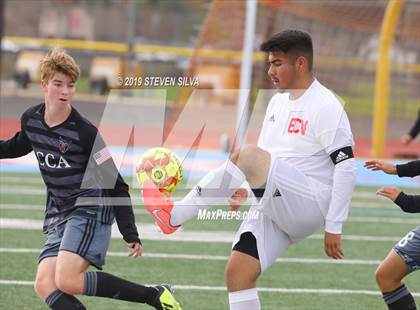 Thumbnail 1 in Canyon Crest Academy vs. El Cajon Valley (Grossmont Holiday Tournament) photogallery.