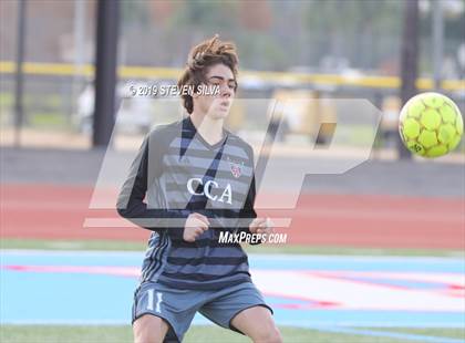 Thumbnail 3 in Canyon Crest Academy vs. El Cajon Valley (Grossmont Holiday Tournament) photogallery.