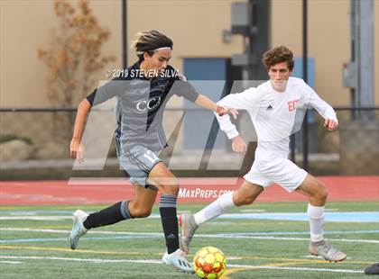 Thumbnail 2 in Canyon Crest Academy vs. El Cajon Valley (Grossmont Holiday Tournament) photogallery.