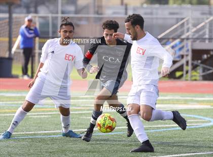 Thumbnail 2 in Canyon Crest Academy vs. El Cajon Valley (Grossmont Holiday Tournament) photogallery.