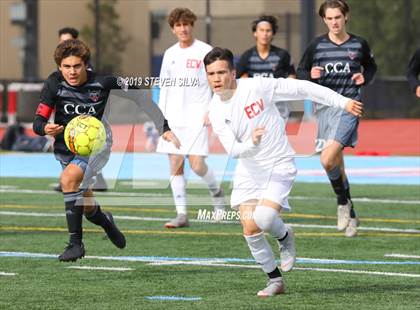 Thumbnail 2 in Canyon Crest Academy vs. El Cajon Valley (Grossmont Holiday Tournament) photogallery.