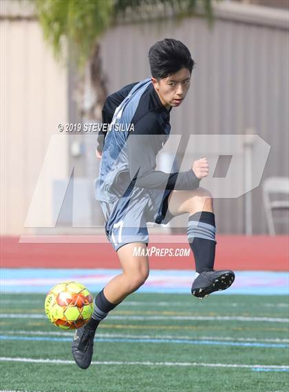 Thumbnail 1 in Canyon Crest Academy vs. El Cajon Valley (Grossmont Holiday Tournament) photogallery.