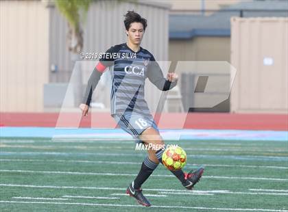 Thumbnail 1 in Canyon Crest Academy vs. El Cajon Valley (Grossmont Holiday Tournament) photogallery.