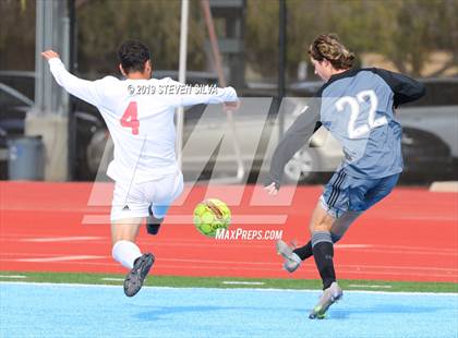 Thumbnail 3 in Canyon Crest Academy vs. El Cajon Valley (Grossmont Holiday Tournament) photogallery.